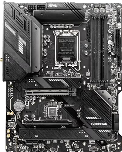MSI MAG B760 TOMAHAWK WIFI DDR4 ATX image