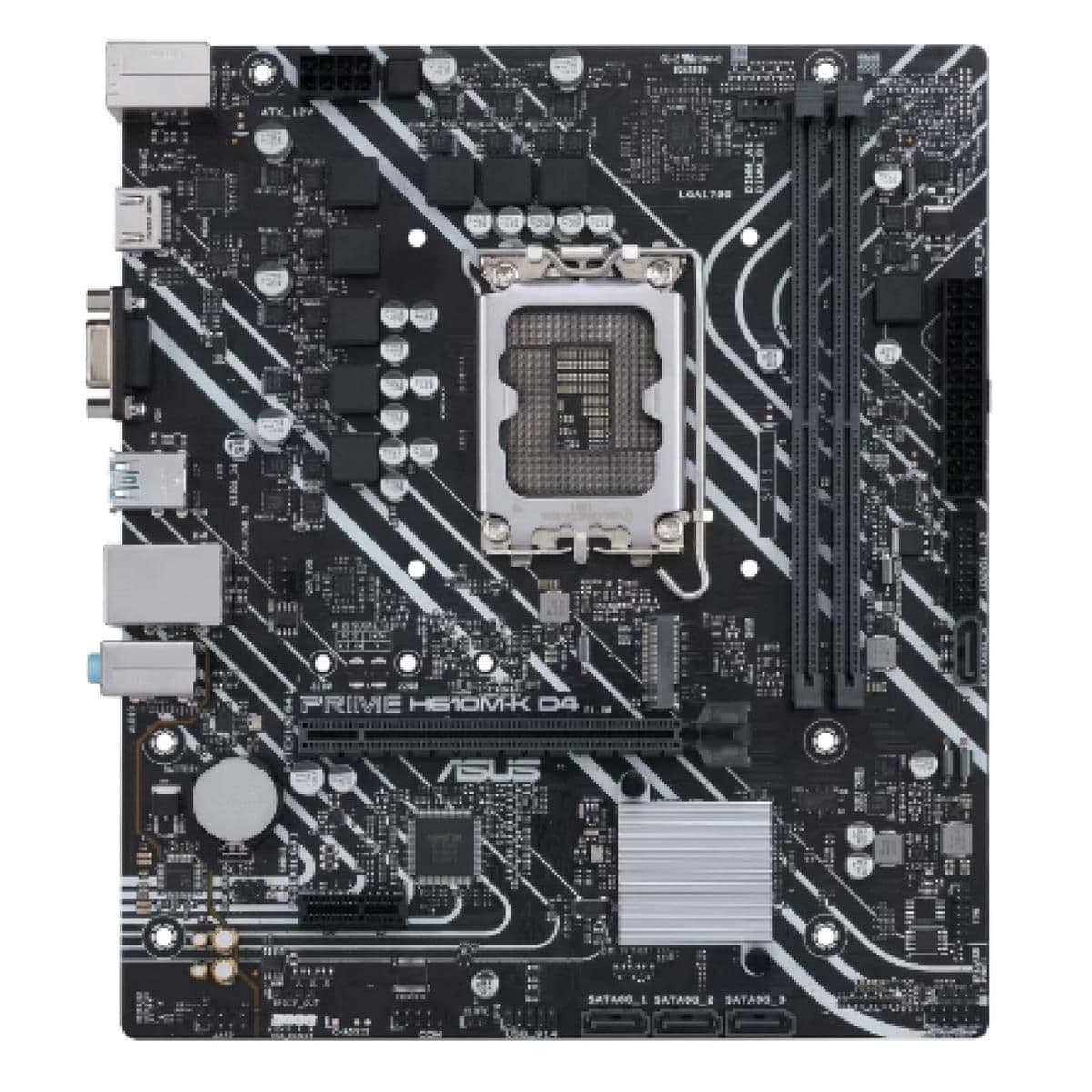 Asus H610 PRIME H610M-K D4 LGA1700 DDR4 Micro ATX image