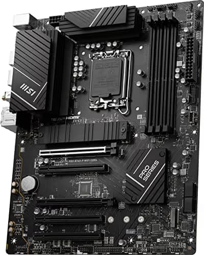 MSI PRO B760-P WIFI LGA1700 DDR4 ATX image