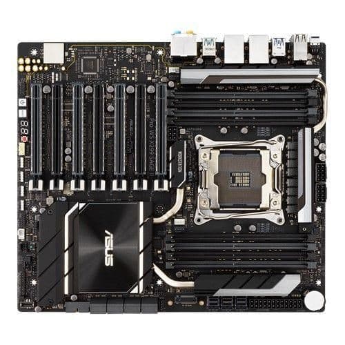 Asus X299 Pro WS SAGE II DDR4 SSI CEB main image