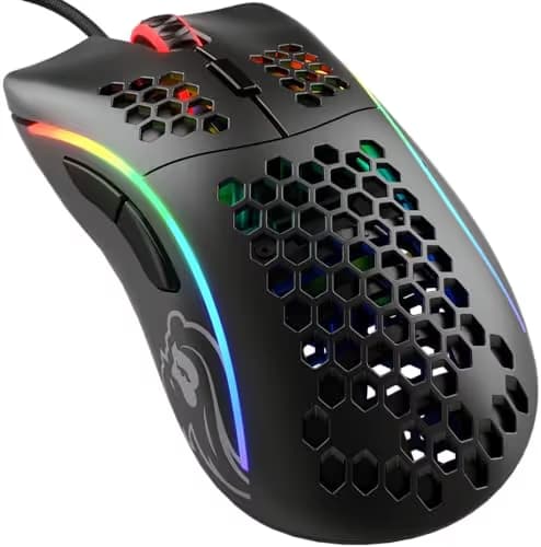 Glorious MODEL D Optical Wired Gaming Mouse main image