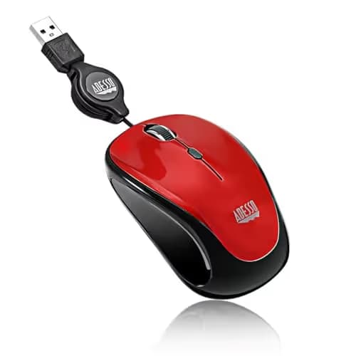 Adesso iMouse S8R Wired Optical Mouse image