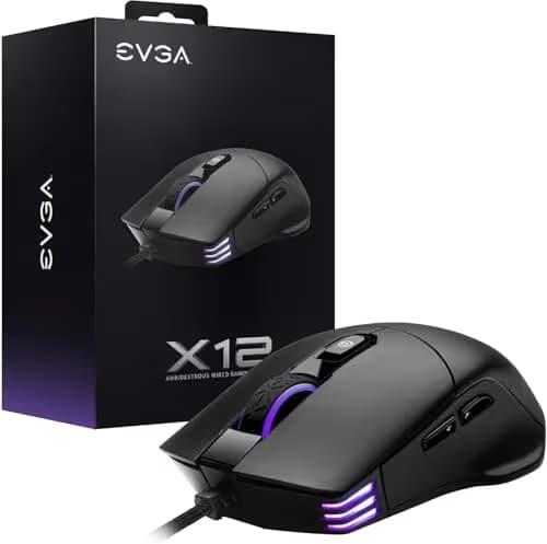 EVGA X12 Wired Optical Mouse main image
