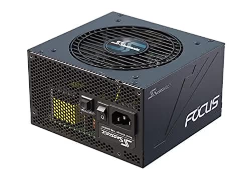 SeaSonic FOCUS GX 750W 80+ Gold Certified Fully Modular image