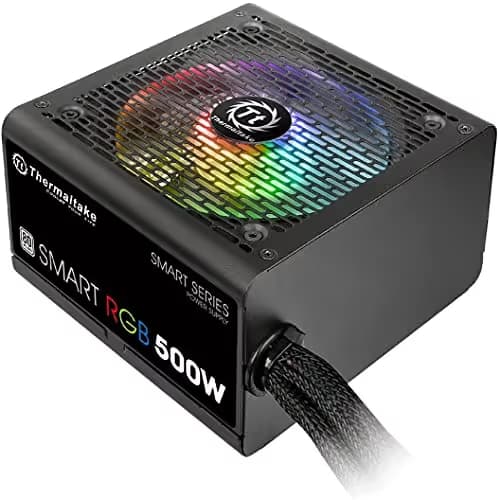 Thermaltake Smart RGB 230V Black ATX 500W Non-Modular 80+ image