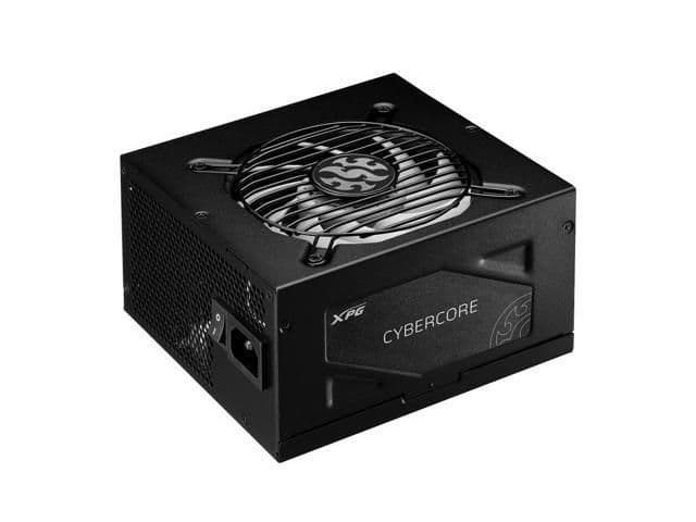 ADATA XPG CYBERCORE Black / Silver 1000W Fully Modular 80+ Platinum Certified image