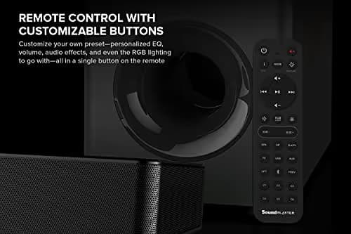 Creative Labs Sound Blaster Katana V2 2.1 Channel 126W Speaker System image