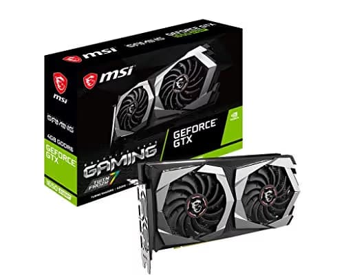 MSI GeForce GTX 1650 SUPER GAMING X 4GB GDDR6 image