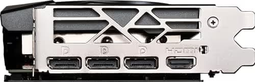 MSI GeForce RTX 4070 GAMING X SLIM 12GB GDDR6X Black / Gray image