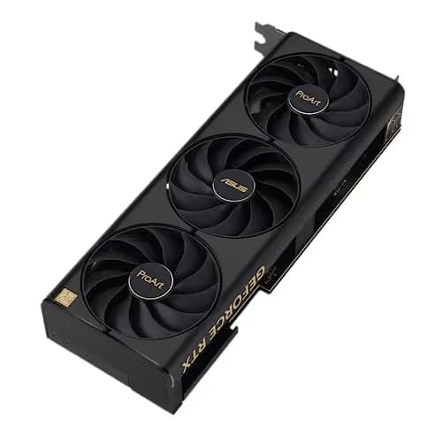 Asus ProArt OC GeForce RTX 4070 Ti 12GB GDDR6X Black / Gold image
