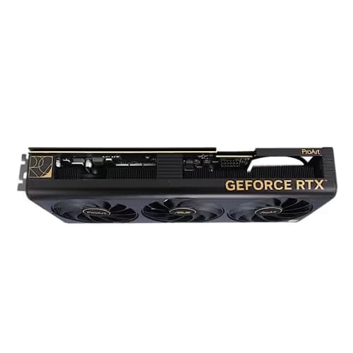 Asus ProArt OC GeForce RTX 4070 Ti 12GB GDDR6X Black / Gold image