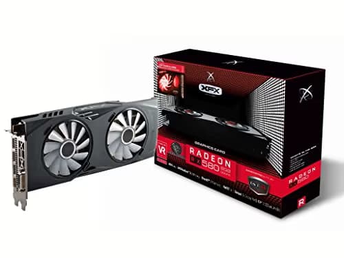 XFX Black Edition Radeon RX 580 8GB GDDR5 Black / White image