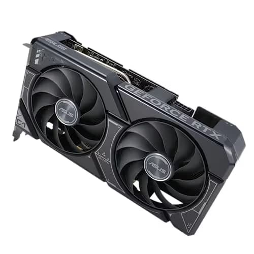 Asus DUAL OC GeForce RTX 4060 Ti 16GB GDDR6 Black image