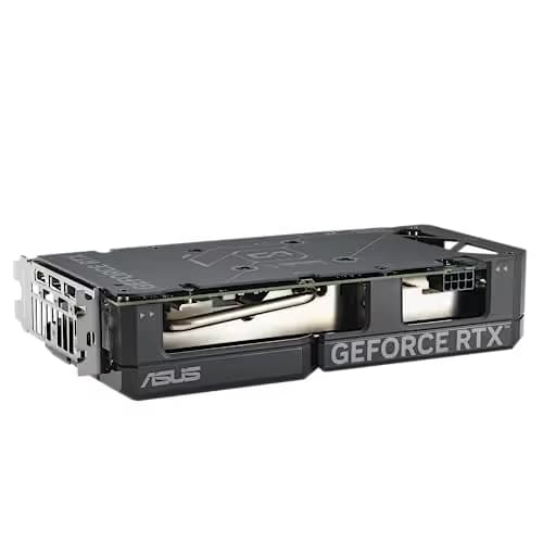 Asus DUAL OC GeForce RTX 4060 Ti 16GB GDDR6 Black image