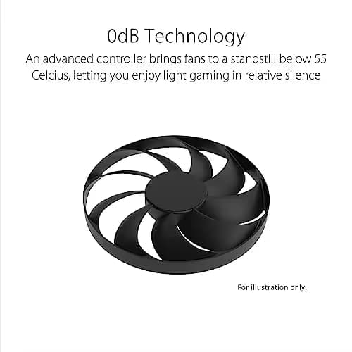 Asus DUAL OC GeForce RTX 4060 Ti 16GB GDDR6 Black image