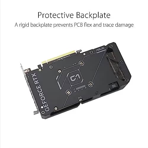Asus DUAL OC GeForce RTX 4060 Ti 16GB GDDR6 Black image
