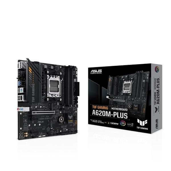 ASUS TUF GAMING A620M-PLUS AM5 DDR5 Micro-ATX main image