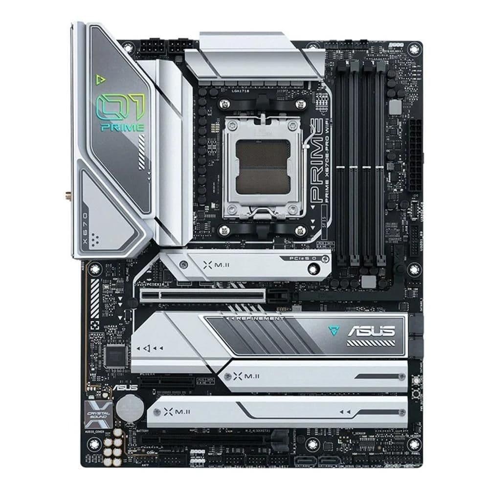ASUS X670E PRIME PRO WIFI-CSM AM5 DDR5 ATX main image
