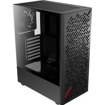 ADATA XPG VALOR AIR ATX Mid Tower Black Tempered Glass Side Panel main image