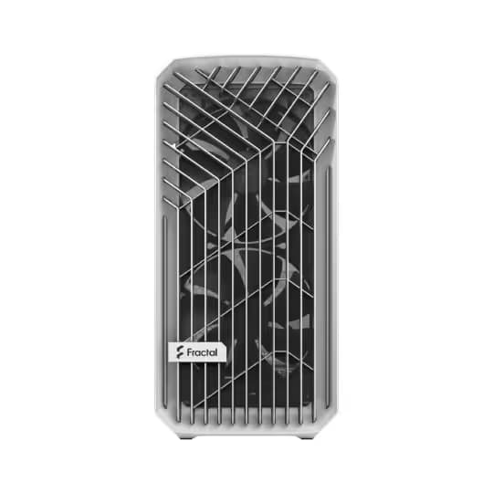 Fractal Design Torrent Compact ATX Mid Tower White TG Clear Tint image