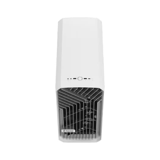 Fractal Design Torrent Compact ATX Mid Tower White TG Clear Tint image