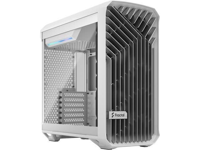 Fractal Design Torrent Compact ATX Mid Tower White TG Clear Tint main image