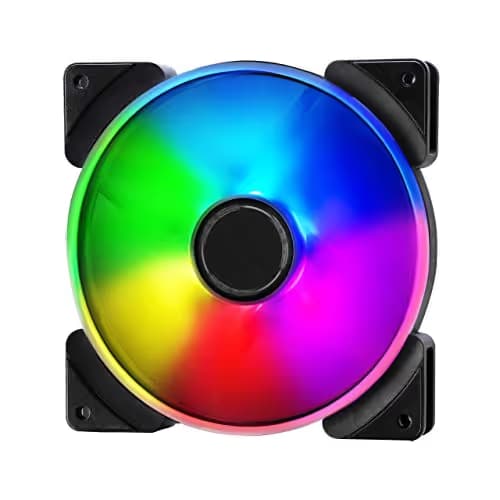 Fractal Design Prisma AL 140mm Black Addressable RGB PWM 103.85 CFM image
