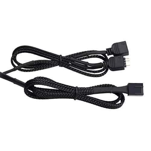 Fractal Design Prisma AL 140mm Black Addressable RGB PWM 103.85 CFM image