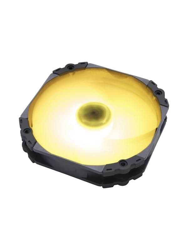 Scythe Kaze Flex 140mm Black / White PWM RGB 100.8 CFM image