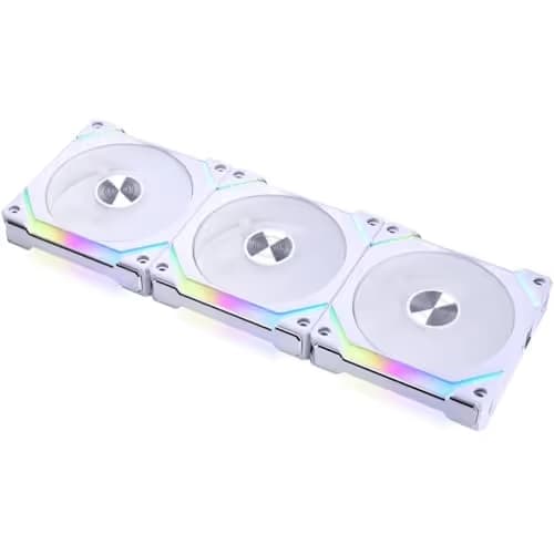 Lian Li UNI FAN SL V2 120mm White PWM ARGB 3-Pack image