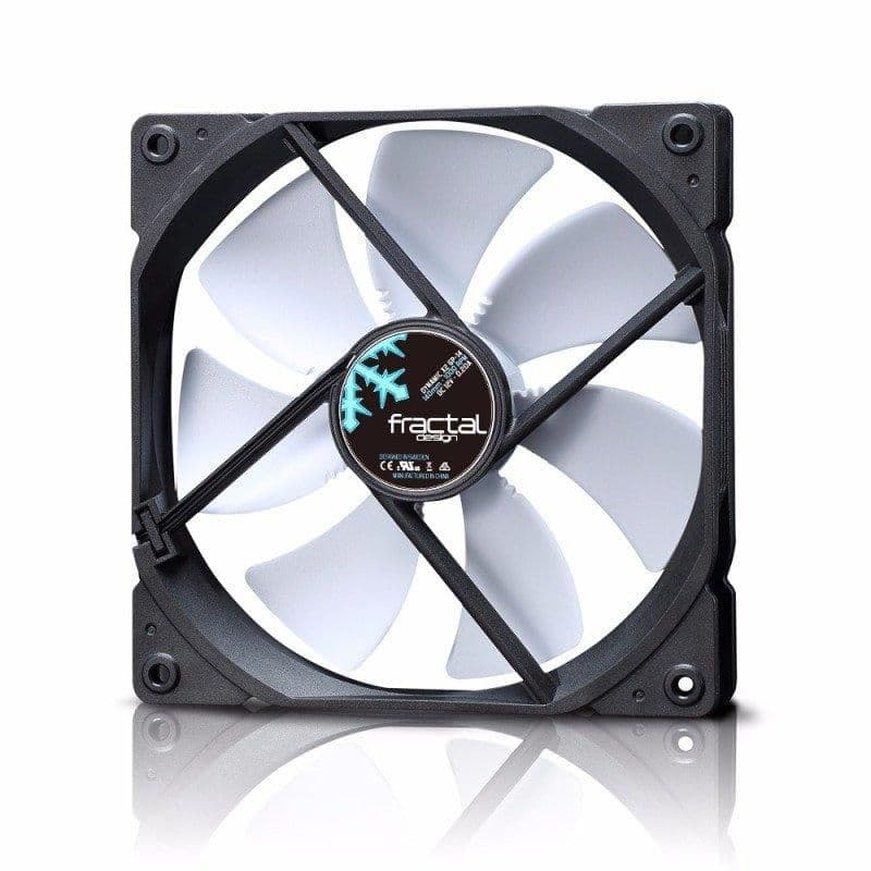 Fractal Design Dynamic X2 GP-14 140mm White / Black 68.4 CFM main image
