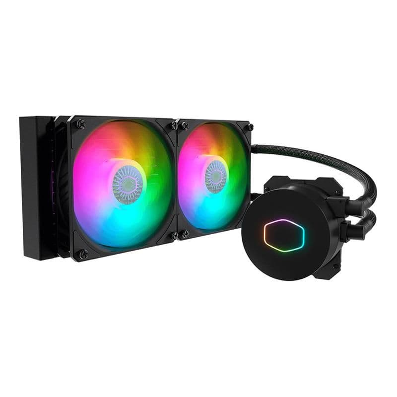 Cooler Master MasterLiquid ML240L ARGB V2 Water 240mm Black image
