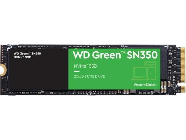 Western Digital Green SN350 240GB SSD M.2-2280 PCIe 3.0 x4 NVMe image