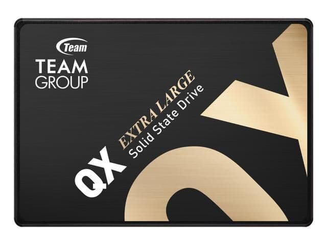 TEAMGROUP QX 15.3 TB SSD 2.5" SATA 6.0 Gb/s image