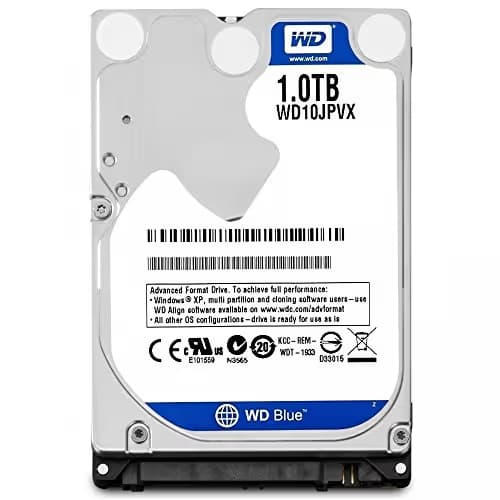 Western Digital Blue 1TB 2.5" HDD 5400RPM SATA 6.0 Gb/s main image