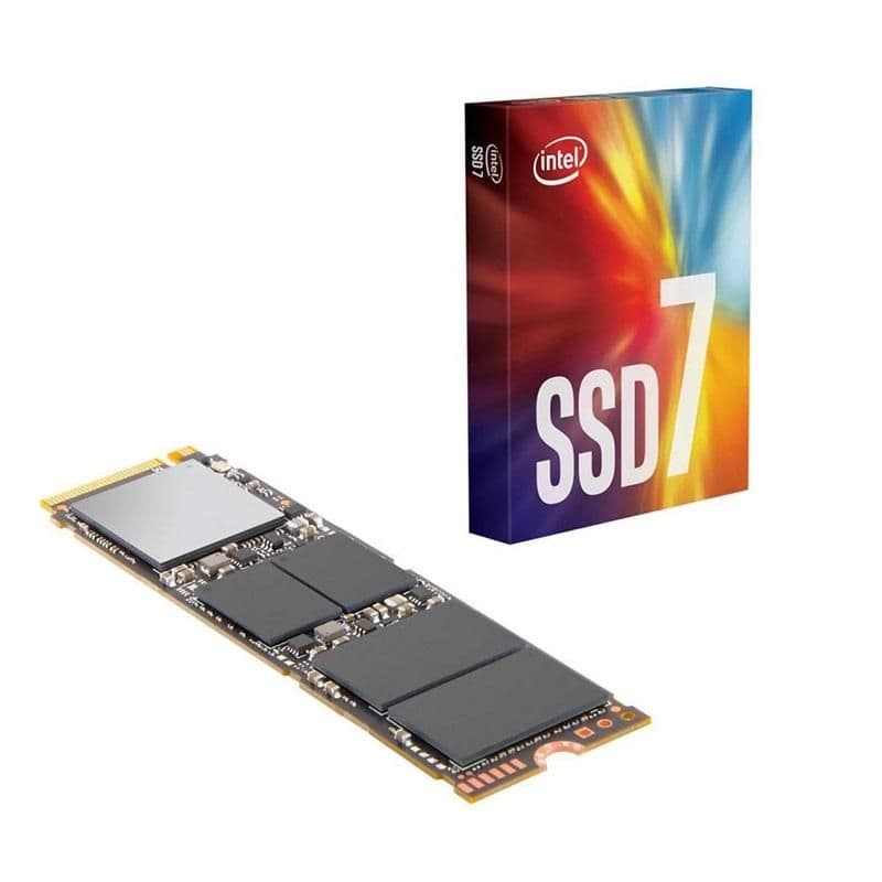 Intel 760p 2TB M.2-2280 SSD PCIe 3.0 x4 NVMe image
