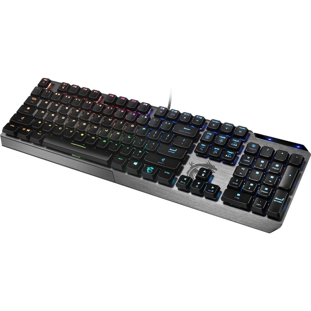 MSI Vigor GK50 RGB Low Profile Mechanical Gaming Keyboard image