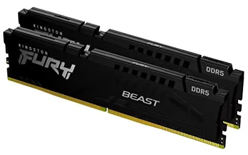 Kingston FURY Beast 64GB (2x32GB) DDR5 5600 CL40 Black main image