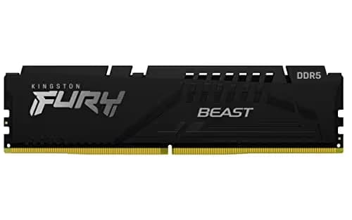 Kingston FURY Beast 64GB (2x32GB) DDR5 5600 CL40 Black image