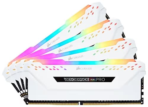 Corsair Vengeance RGB Pro White DDR4-3600 CL18 32GB (4x8GB) image