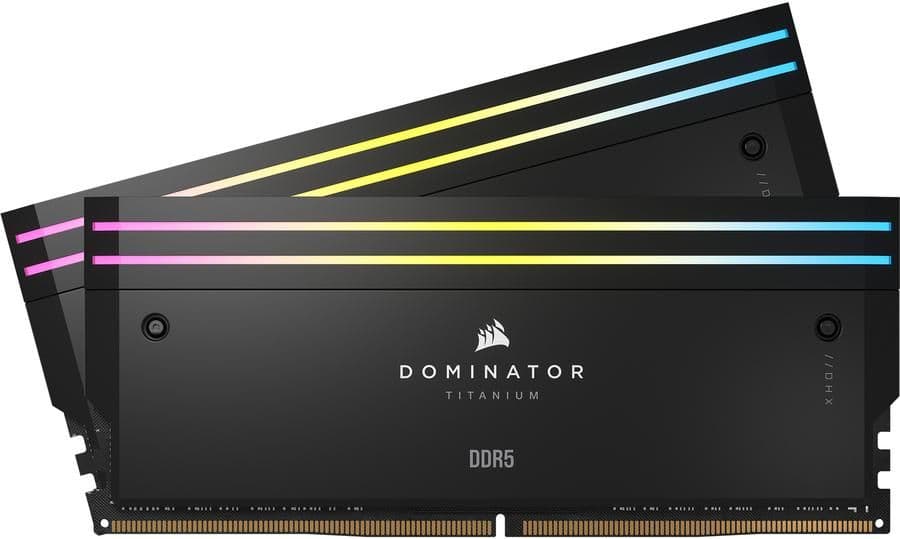 Corsair Dominator Titanium Black DDR5-7200 CL36 48GB (2x24GB) image
