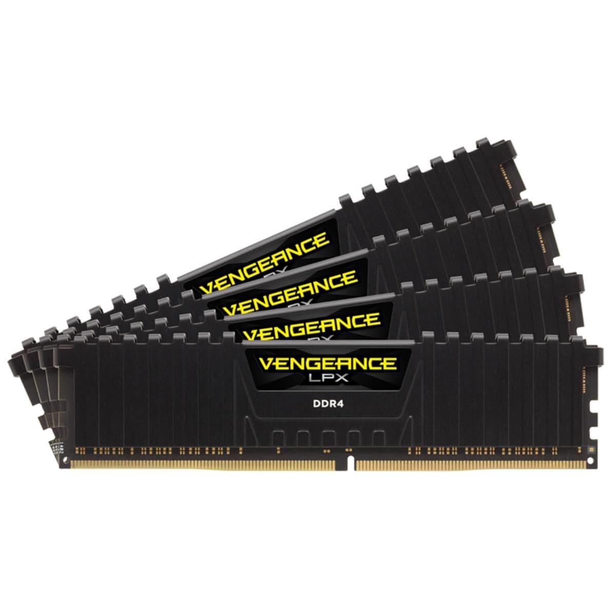 Corsair Vengeance LPX Black DDR4-3600 CL18 64GB (4x16GB) main image