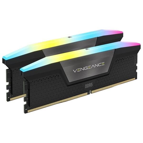 Corsair Vengeance RGB Black DDR5-5600 CL36 64GB (2x32GB) main image