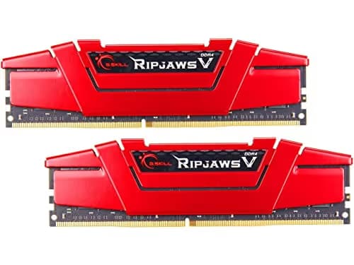G.Skill Ripjaws V Red / Black DDR4-3600 CL19 32GB (2x16GB) main image