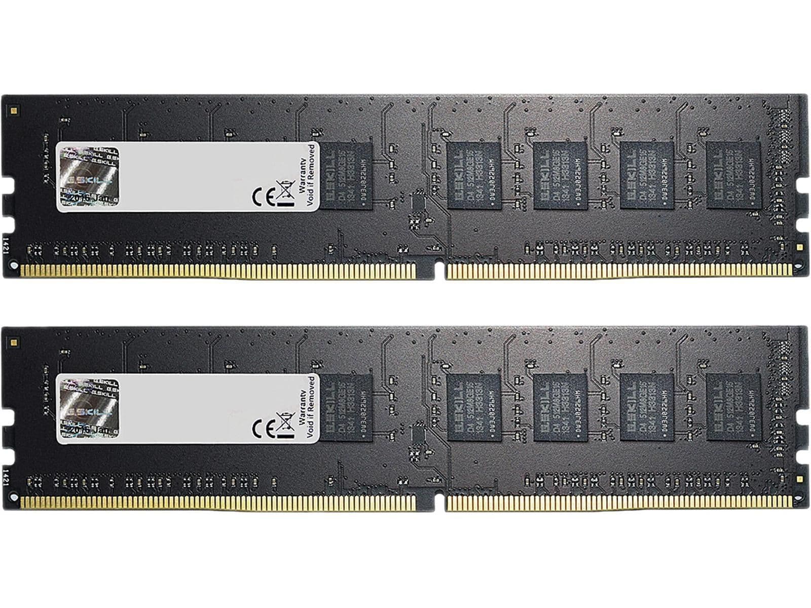 G.Skill Value Black DDR4-2400 CL17 8GB (2x4GB) main image
