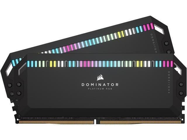 Corsair Dominator Platinum RGB Black DDR5-6000 CL30 64GB (2x32GB) main image