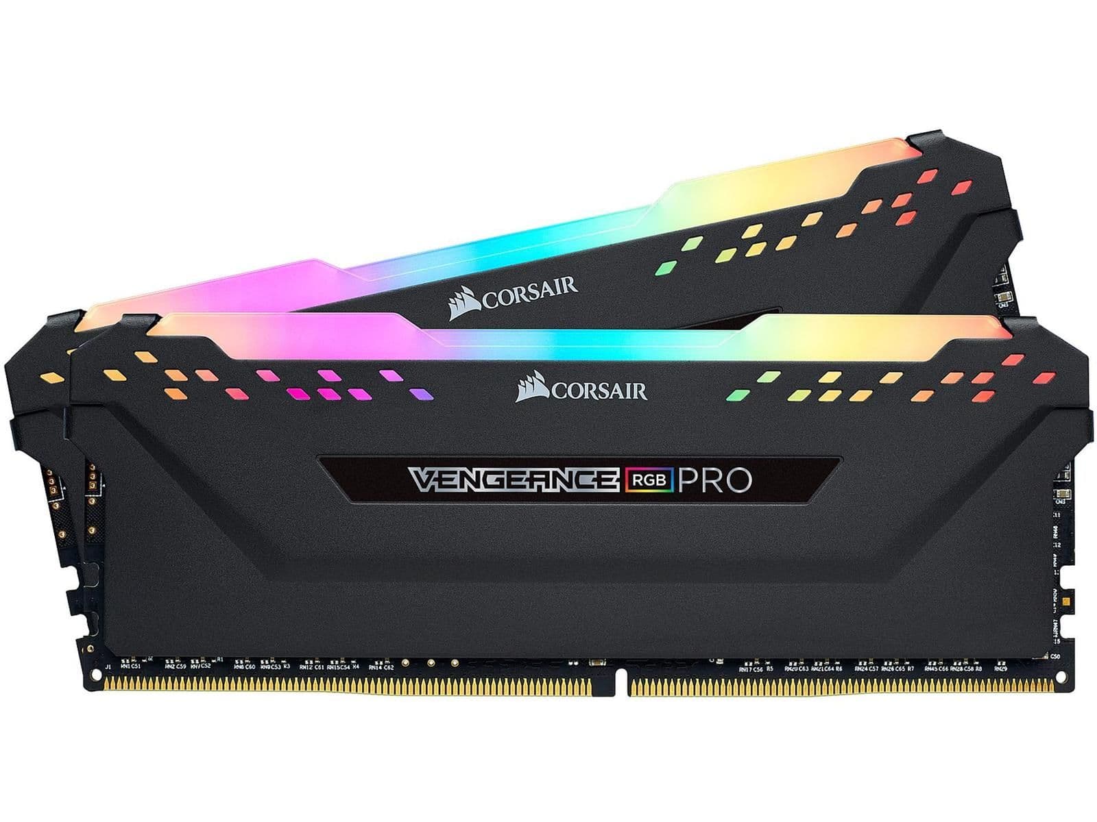 Corsair Vengeance RGB Pro Black DDR4-3000 CL16 16GB (2x8GB) main image