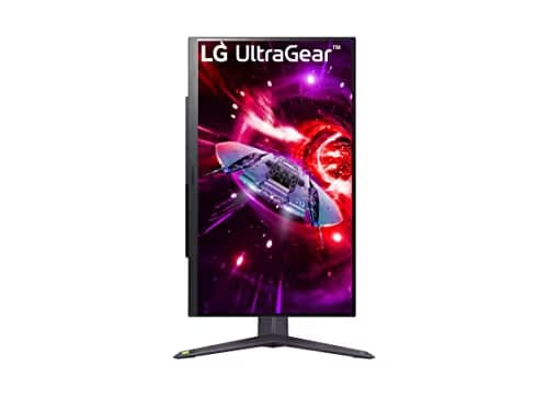 LG UltraGear 27GR75Q-B 27" 1440p 165Hz IPS Monitor image