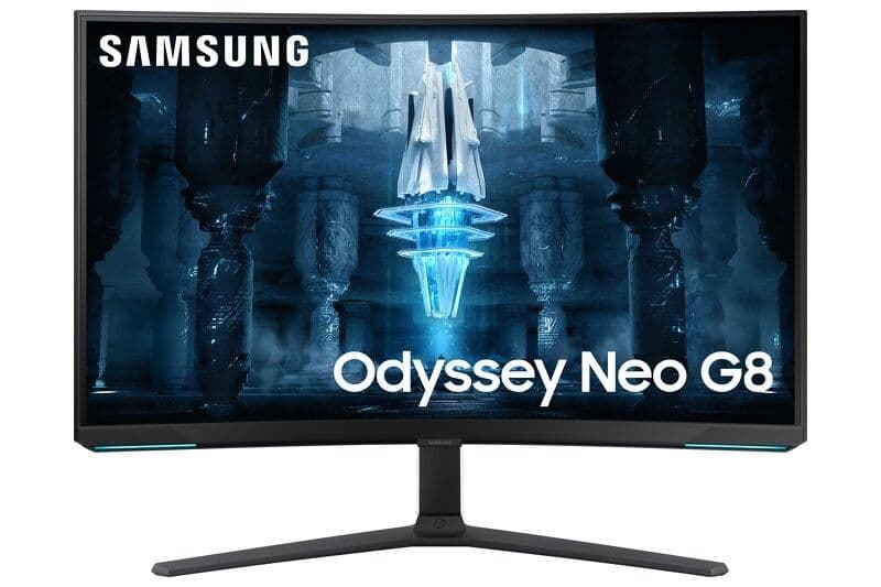 Samsung Odyssey Neo G8 S32BG850NP 32" 4K 240Hz VA Curved Monitor image