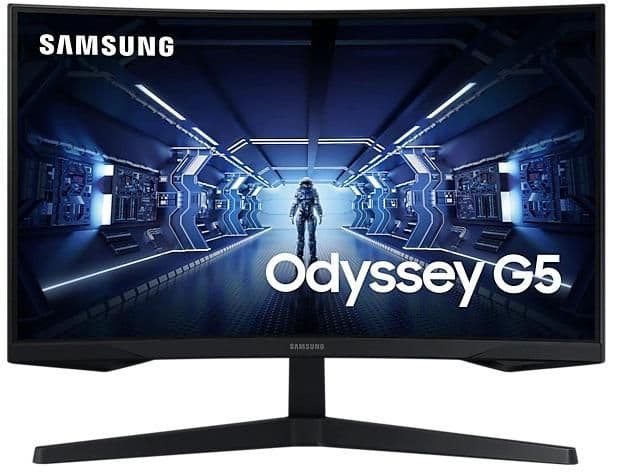 Samsung LC27G55TQWEXXY 27" 1440p 144Hz VA Curved Monitor image